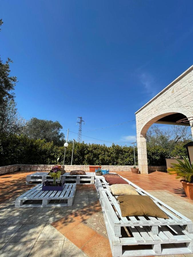 Villa Dama Cisternino Buitenkant foto