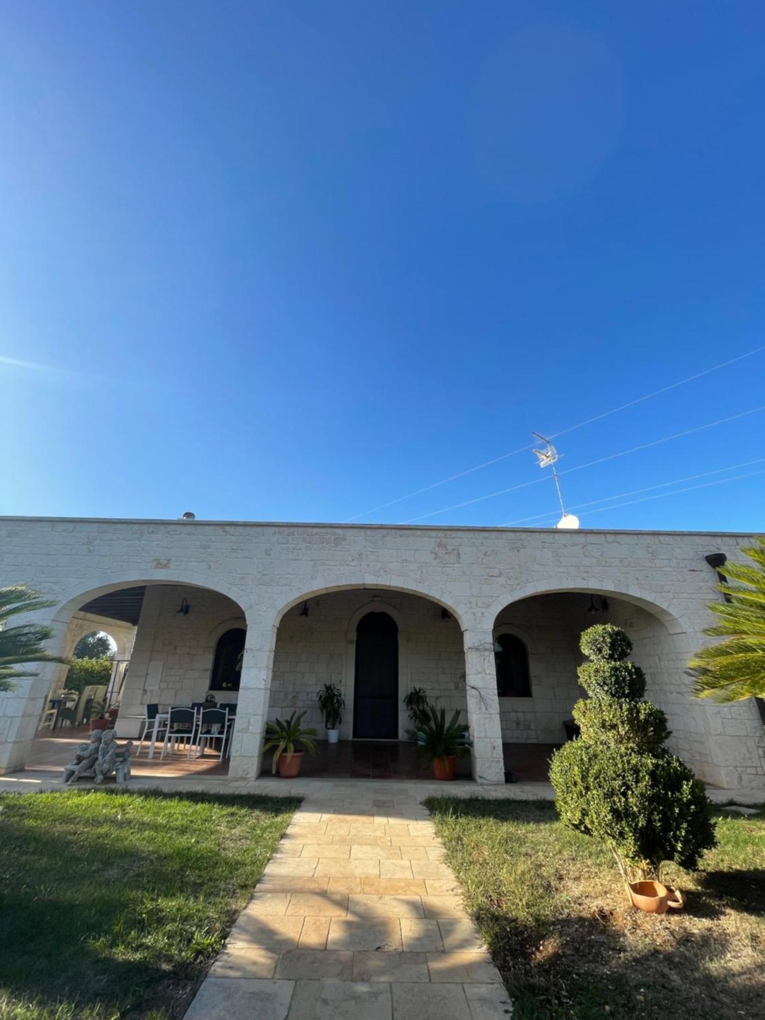 Villa Dama Cisternino Buitenkant foto